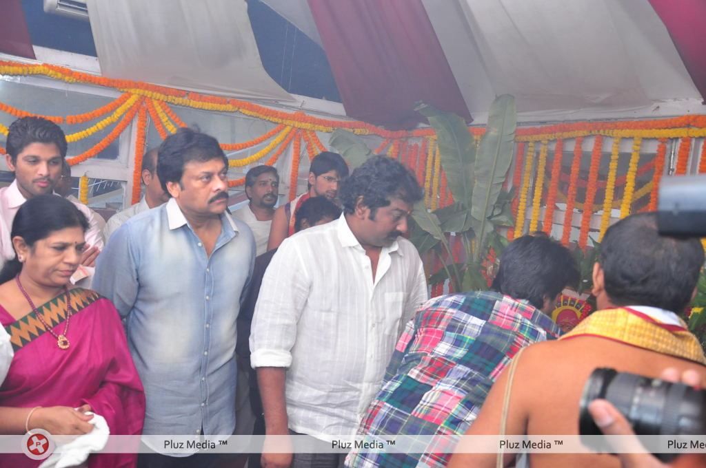 Ram Charan - VV Vinayak Movie opening - Pictures | Picture 120300